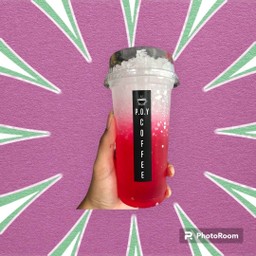 น้ำแดงโซดา