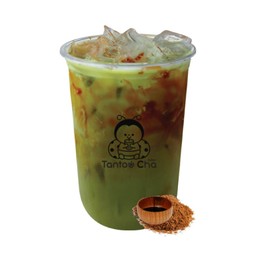 ชาเขียวบราวน์ชูการ์