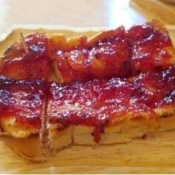 ปังปิ่ง เนย แยมบลูเบอร์รี่