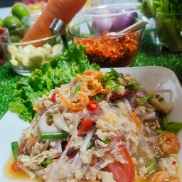 ยำวุ้นเส้น โบราณ