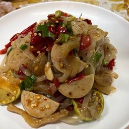ตำหมูยอเส้นจันทร์