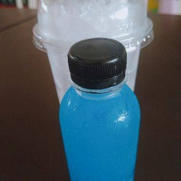 บลูฮาวายมะนาวโซดาวิตามินซีสูง