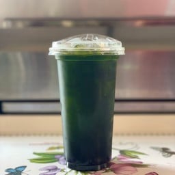 ชาเขียวน้ำตาล