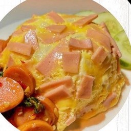 กะเพราไข่ข้น By Lieve's kitch