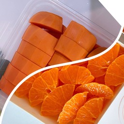 Mmix-มะละกอ ส้มปอก