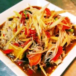 ตำซั่วปูปลาร้า