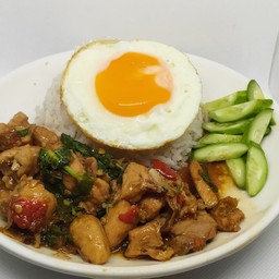 ร้านไก๊ ไก่ กะเพราไก่ แซ่บ