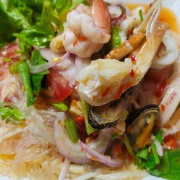 ยำวุ้นเส้นทะเล