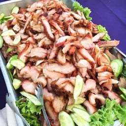 คอหมูย่าง