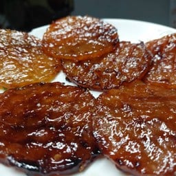 ปลาริวกิวหวาน 1 แผ่น