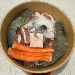 หมูกะทะชุดเล็ก400บาท/ขนาด600กรัม