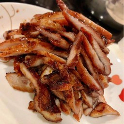 ข้าวคอหมูย่างคอนโด