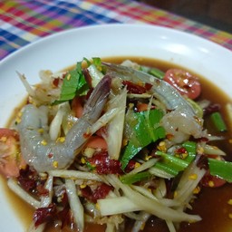 ต้นตาล ตามสั่ง(ผักสด)