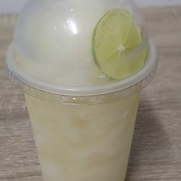 มะนาว+น้ำผึ้งปั่น