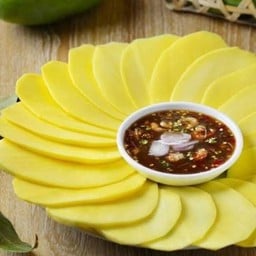 ตำยำ น้ำผลไม้ปั่นเพื่อสุขภาพ ผลไม้สดปอกพร้อมทาน