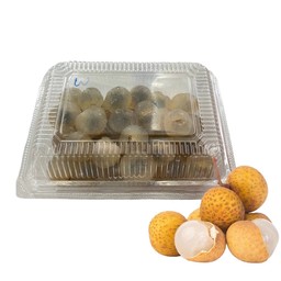 ลำไยพวงทองหวานฉ่ำเนื้ออวบ แกะเปลือกแช่เย็นพร้อมทาน