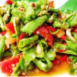 ตำถั่ว