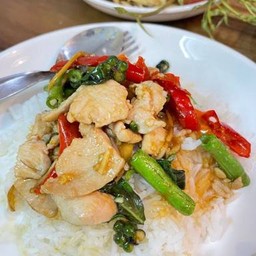 ข้าวผัดฉ่าหมู