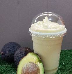 อโวคาโด+น้ำมะพร้าว