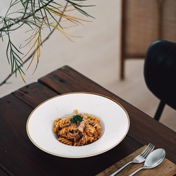 พาสต้าซอลแดงเนื้อ