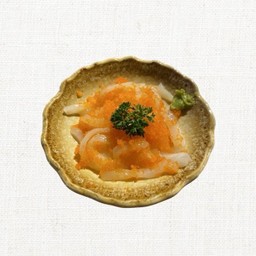 หมึกหิมะไข่กุ้ง
