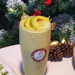 อะโวคาโดน้ำผึ้งนมสดปั่น