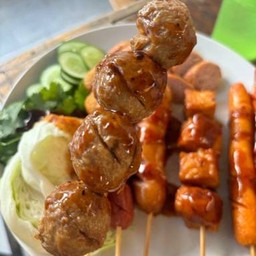 ลูกชิ้นเนื้อ