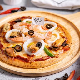 Pizza ไร้แป้ง Keto