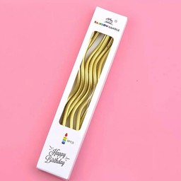 Golden Spiral Candles