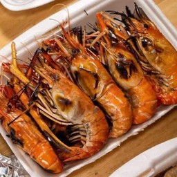กุ้งเผา แซ่บๆ