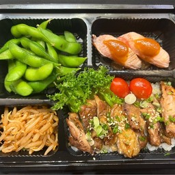 เบนโตะ ไก่ย่างซอสเทอริ