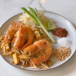 ผัดไทยกุ้ง