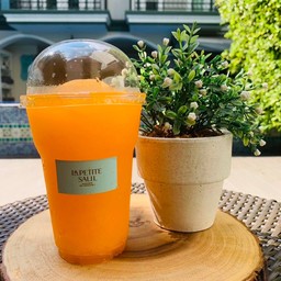 Orange Juice lce Blend