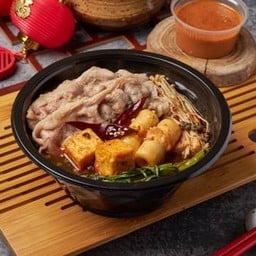 ชาบูเนื้อ พร้อมทาน