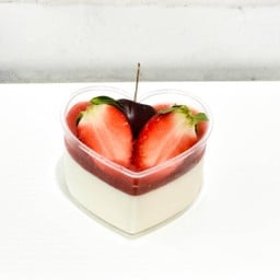 พานาคอตต้า ซอสสตรอว์เบอร์รี่สด