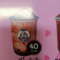 นมหมีโอวัลติน