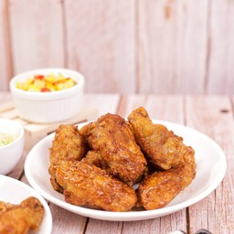 ไก่เกาหลี แทบัก แม่กลอง