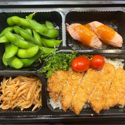 เบนโตะ หมูทอดทงคัตสึ