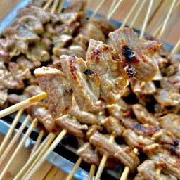 ไส้อ่อนย่าง ไม่ขมไม่เหนียว ใส่ฟันปลอมเคี้ยวก็ขาด