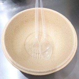 ถ้วย ช้อน