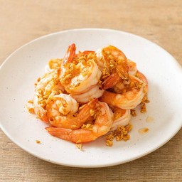 กุ้งกระเทียม