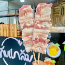 สามชั้นย่างหม่าล่า