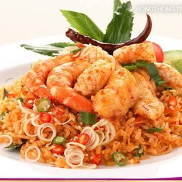 ข้าวผัดต้มยำ