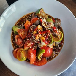 เกาเหลาหอยแครง