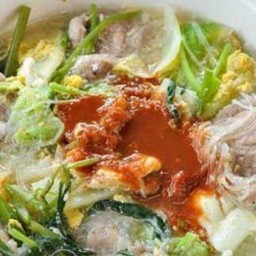 สุกี้น้ำหมู