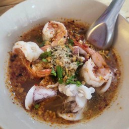 ก๋วยเตี๋ยวกะทิสด สูตร20ปี