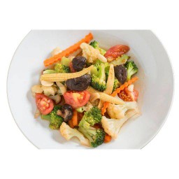 Stir Fried Mixed Vegetables