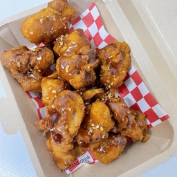 ไก่คาราเกะ ซอสกระเทียม