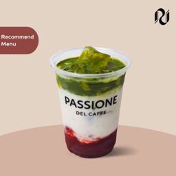 Matcha Strawberry Milk