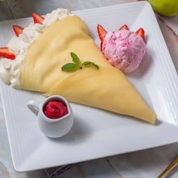 เครปเย็นสตอเบอร์รี่